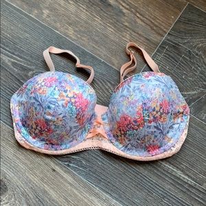 Victoria’s Secret VS Lace Floral Demi Bra
